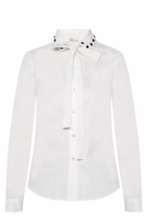 Shirt with decorative collar, zdjęcie 1 Shirt with decorative collar od Valentino Red